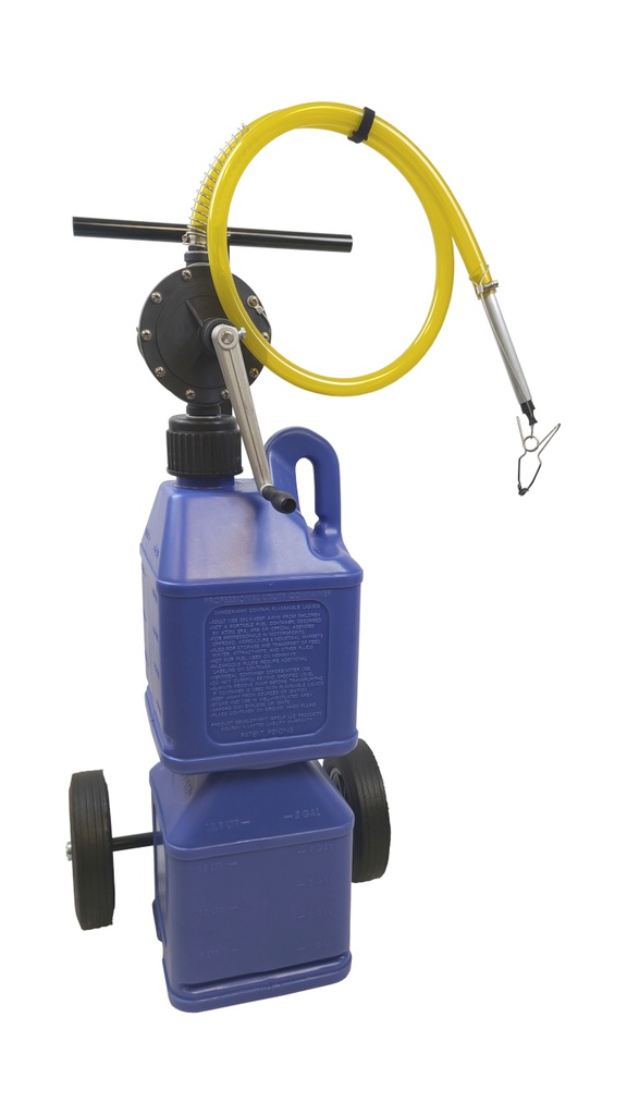 [FLF30125-B] Flo-Fast - Transfer Pump Pro Model (2) 5 Gallon Blue