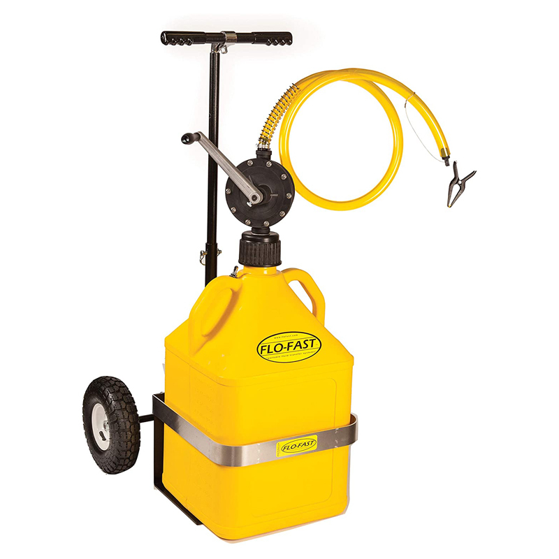 [FLF31015-Y] Flo-Fast - 15 Gal Pro Model Pump System Yellow