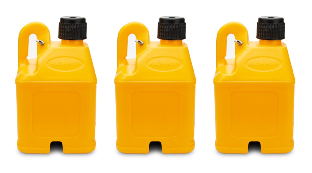[FLF50104-3] Flo-Fast - Utility Container Yellow