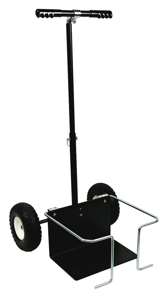 [FLF60605] Flo-Fast - Cart Fuel Jug 1 - 15Gal W/ Telescoping Handle