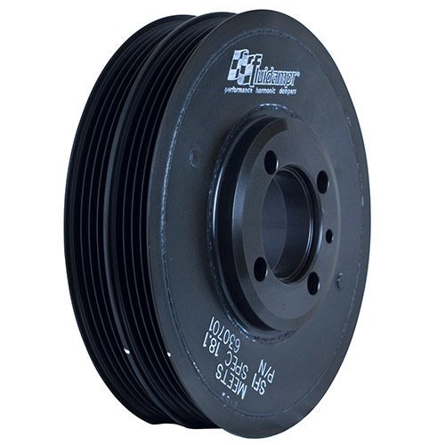 [FLU630701] Fluidampr - Mits. 6-3/8 Harmonic Damper - Sfi