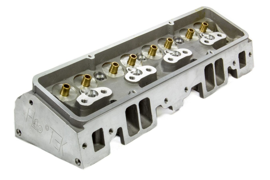[FTC101500] Flotek - Sbc 180cc Alum Cyl Head 64cc 2.02/1.60 A/P Bare