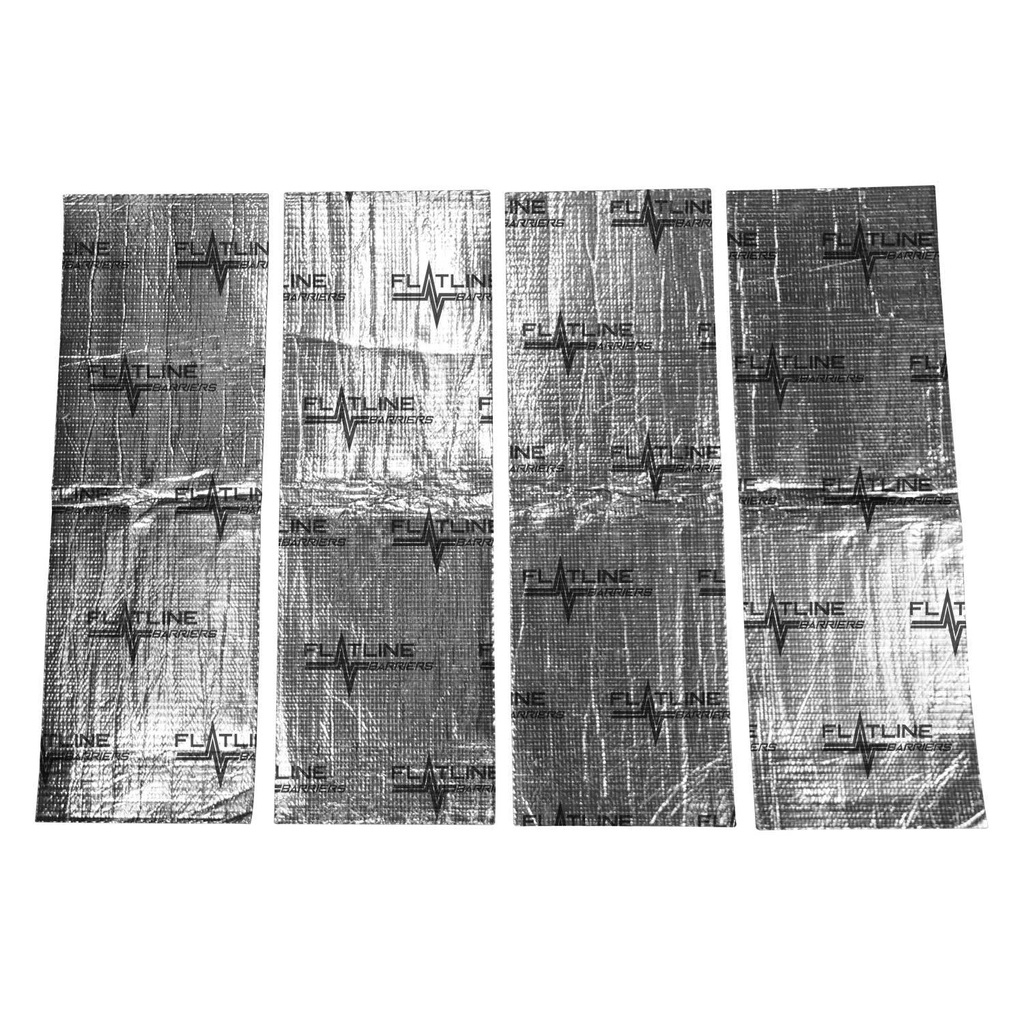 [FTLFB12] Flatline Barriers - Thermal Acoustic Insulation - Four 12in X 36in