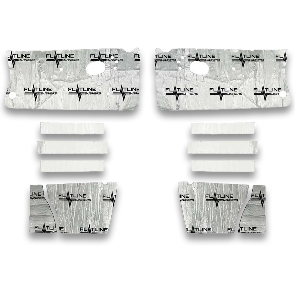 [FTLTABA1003] Flatline Barriers - 64-67 GM A-Body Door/ Quarter Panel Insulation