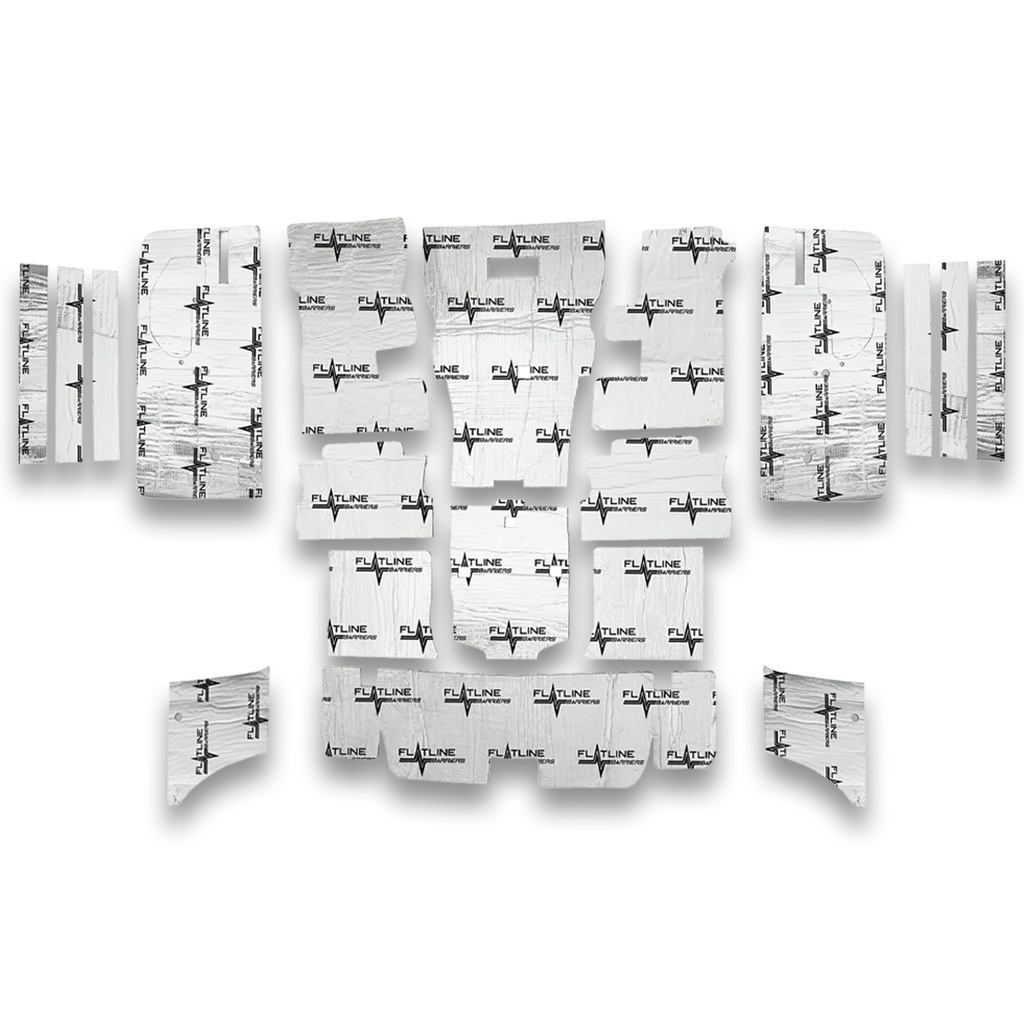 [FTLTABF2017] Flatline Barriers - 68-69 Gm F-Body Convertible Full Insulation Kit