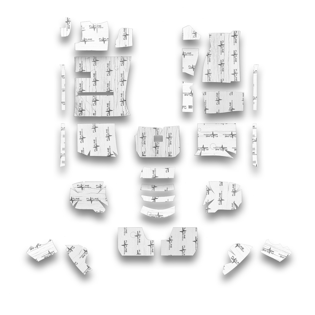 [FTLTABF2019] Flatline Barriers - 1993-02 Gm F-Body Floor Insulation Kit