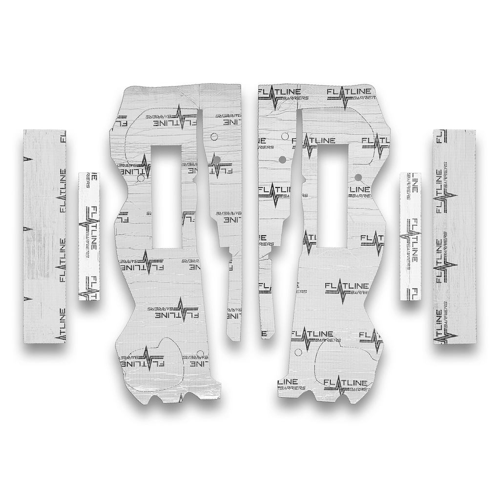 [FTLTABF2025] Flatline Barriers - 1982-92 Gm F-Body Door Insulation Kit