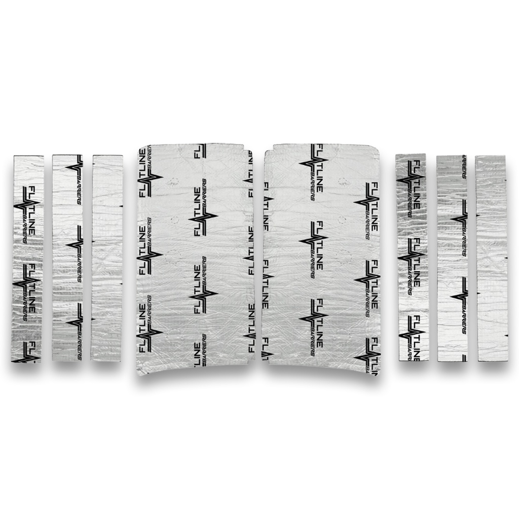 [FTLTABT4005] Flatline Barriers - 67-72 Gm C/K 10-30 Series Truck Door Insulation