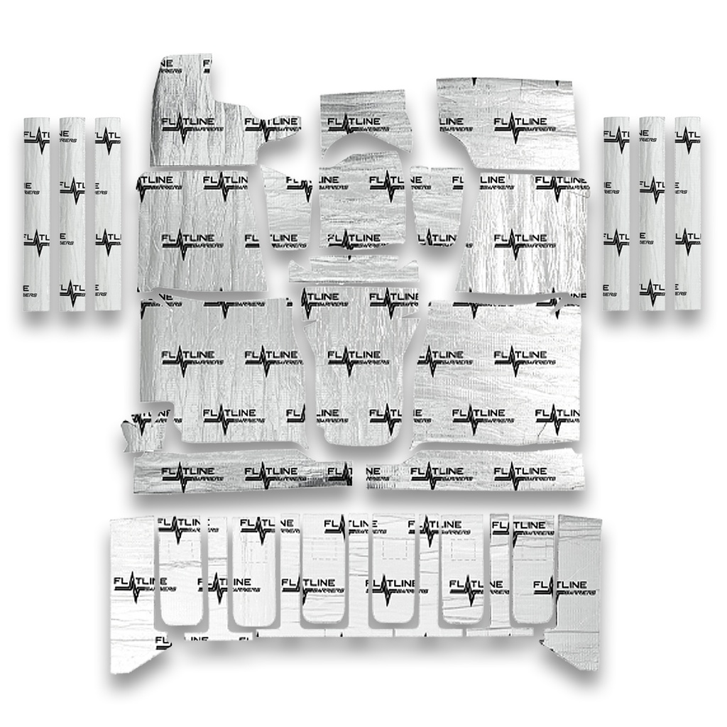 [FTLTABT4028] Flatline Barriers - 63-66 Gm Truck High Tunnel Full Insulation Kit