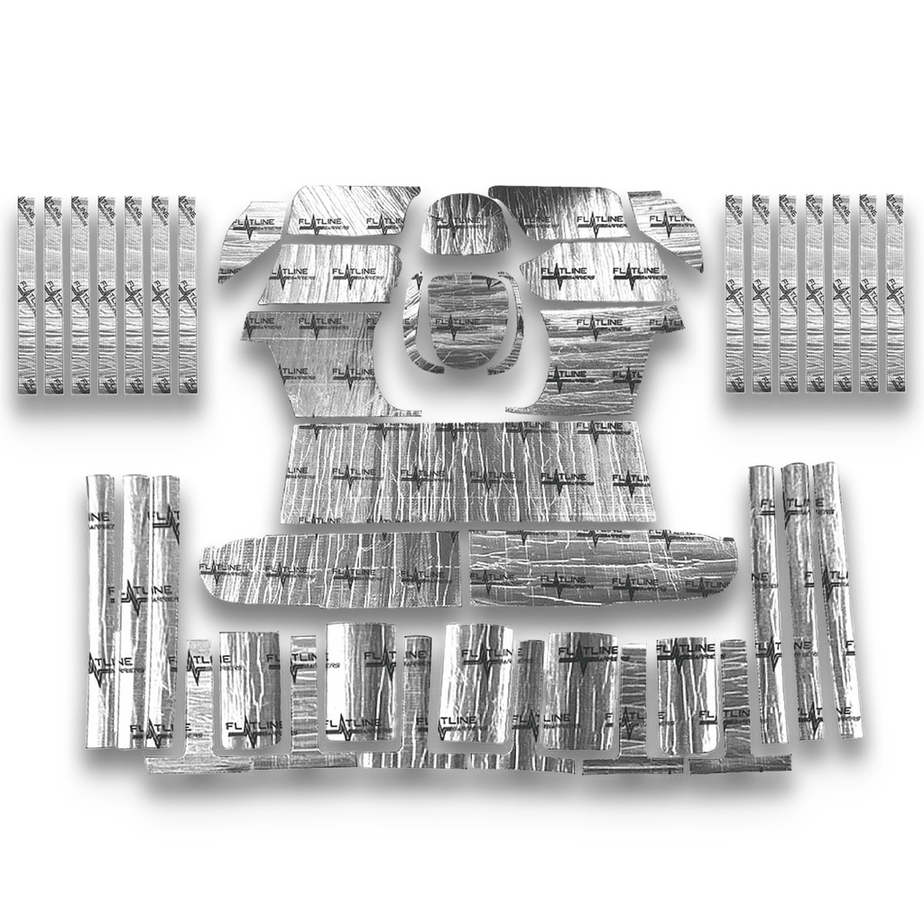 [FTLTABT4039] Flatline Barriers - 55-59 Gm Truck High Tunnel Full Insulation Kit