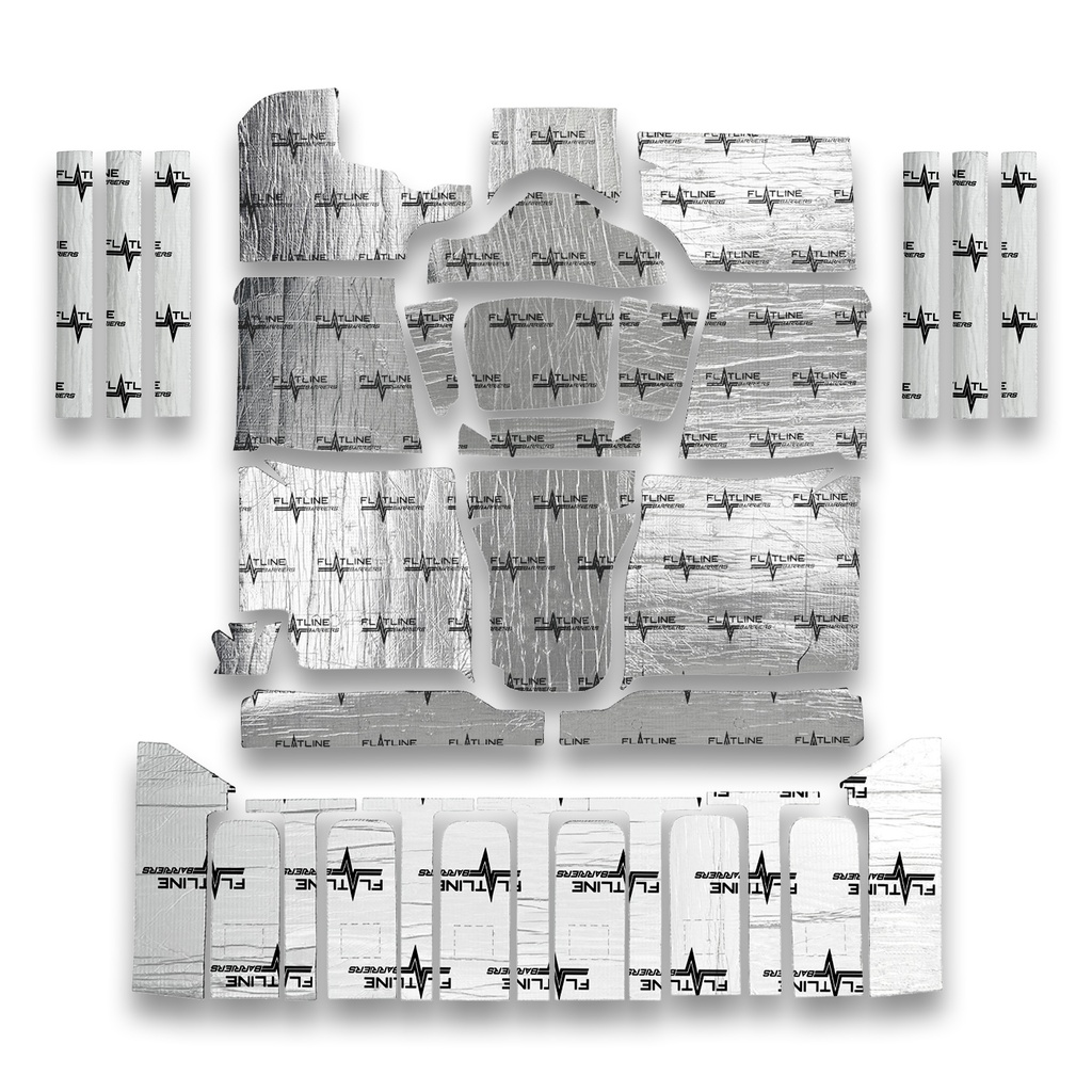 [FTLTABT4040] Flatline Barriers - 60-62 Gm Truck Low Tunnel Full Insulation Kit