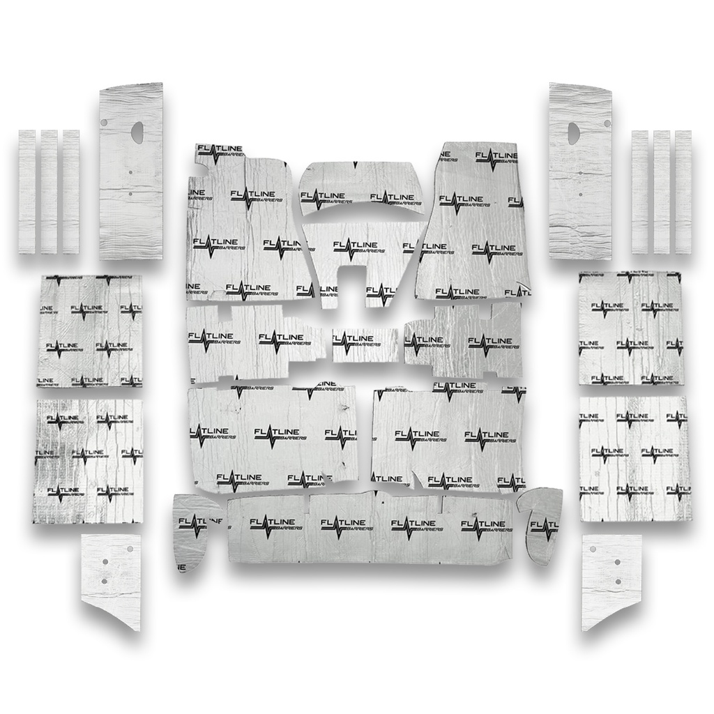 [FTLTABX3002] Flatline Barriers - 62-67 Chevrolet Nova Coupe Full Insulation