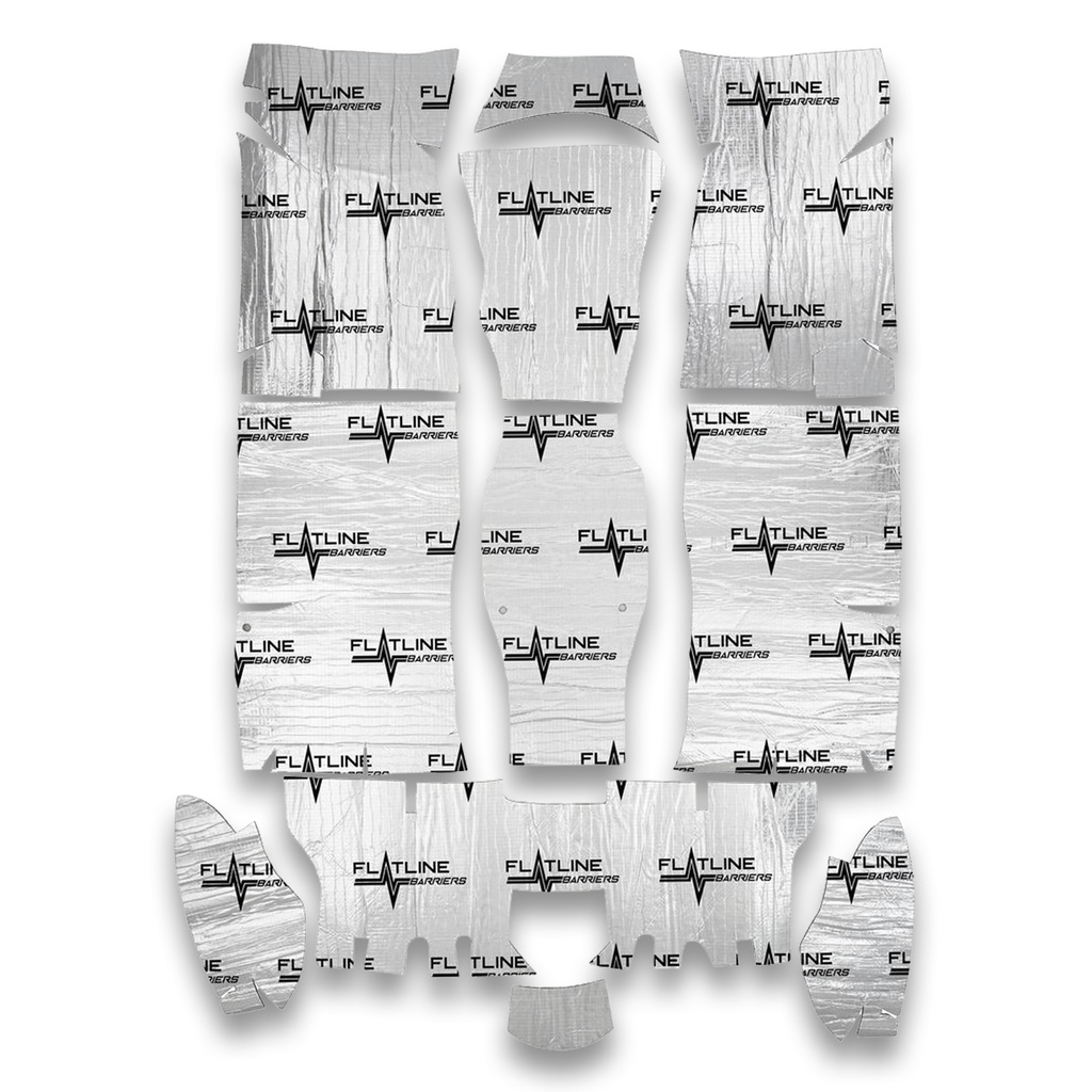 [FTLTABX3010] Flatline Barriers - 68-74 Chevrolet Nova Floor Insulation Kit
