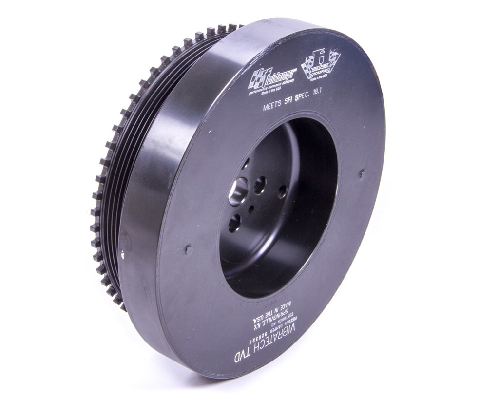 [FLU920321] Fluidampr - Dodge 6.7L Cummins 9-1/4 Harmonic Damper - SFI