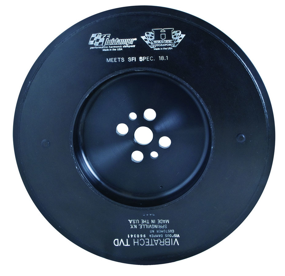 [FLU960341] Fluidampr - Dodge 5.9L Cummins 9-3/4 Harmonic Damper - SFI