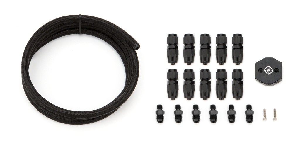 [FED216009] Frankenstein Engine Dynamics - F-Series Base Steam Port Kit