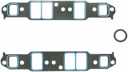 [FEL1203] Fel-Pro - Chevy V6 Intake Gaskets Race Ports 1.34in x 2.21