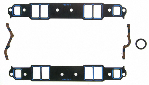 [FEL1205S-3] Fel-Pro - Intake Gasket Set - SBC W/Steel Core