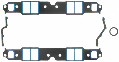 [FEL1207] Fel-Pro - Sbc Intake Gasket Set 1.38in X 2.28in .060in