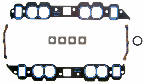 [FEL1212S-3] Fel-Pro - Intake Gasket Set - BBC w/Steel Core