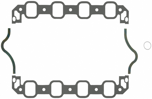 [FEL1221-3] Fel-Pro - Bbf Intake Gasket .060In W/A460 Heads