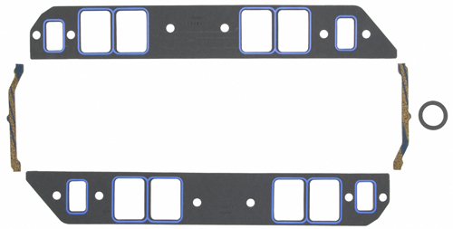 [FEL1252-3] Fel-Pro - Intake Gasket - Bbc R/p .060 Thick