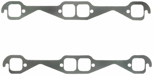 [FEL1405] Fel-Pro - Sb Chevy Exhaust Gaskets Square Large Race Ports
