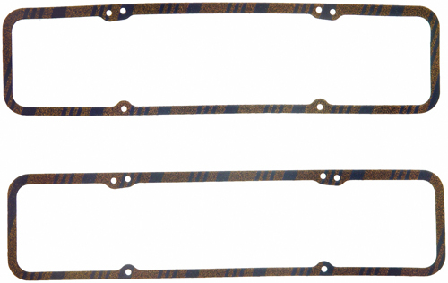 [FEL1603] Fel-Pro - Sbc Valve Cover Gaskets 1pr 7/32in Cork Rubber