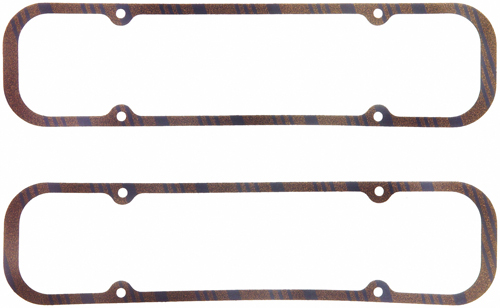 [FEL1627] Fel-Pro - 326-455 Pontiac V/C Gskt 1/4in Thick Cork/Rubber