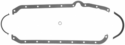 [FEL1803] Fel-Pro - Sb Chevy Oil Pan Gasket 3/32 Thickness 1975-79
