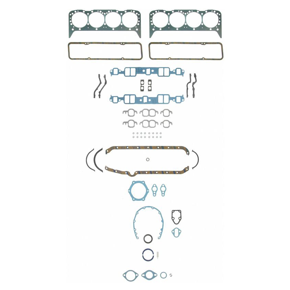 [FEL260-1000] Fel-Pro - Engine Gasket Set - SBC 62-79