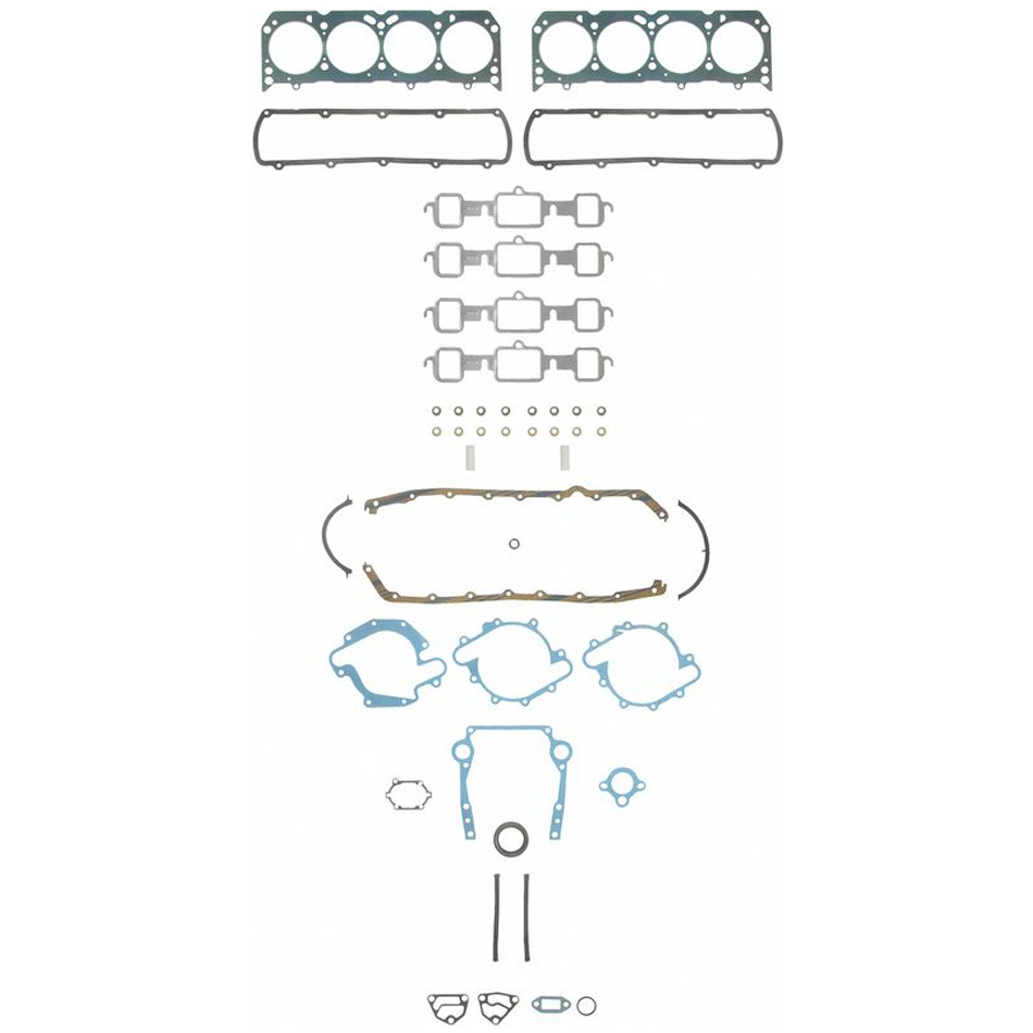 [FEL260-1008] Fel-Pro - Engine Gasket Set Olds V8 65-76 400/425/455