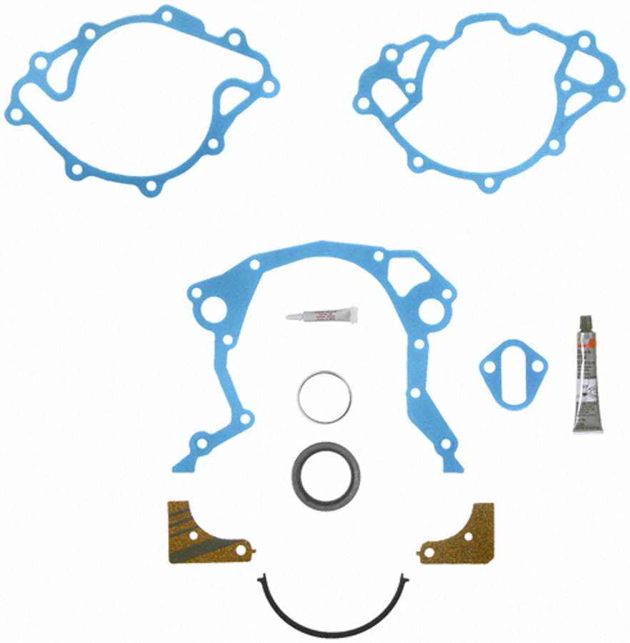 [FELTCS45168] Fel-Pro - Timing Cover Gasket Set W/Sleeve Sbf 221-351w