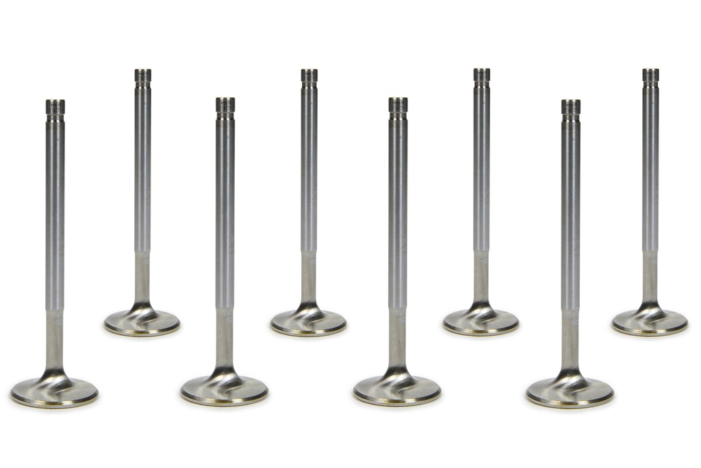 [FERF2302P-8] Ferrea - Sbc C/P 1.600 Exhaust Valves 5/16 5.160 Oal
