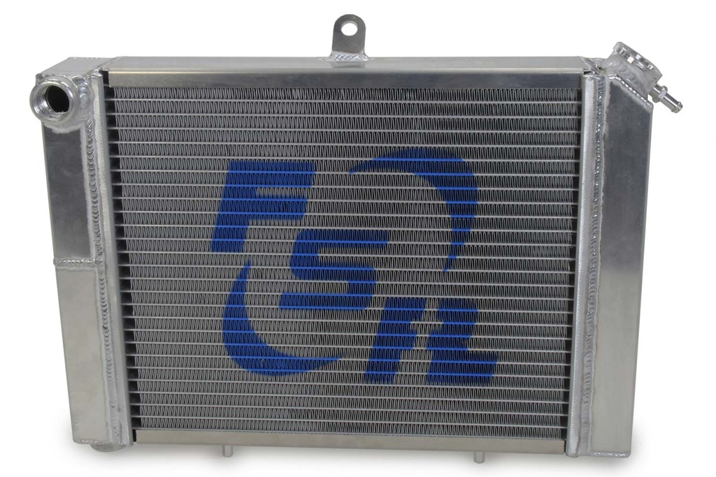 [FSR78302-2] Fsr Racing - Radiator Mini Sprint 2 Row 18x12 Cage Mount
