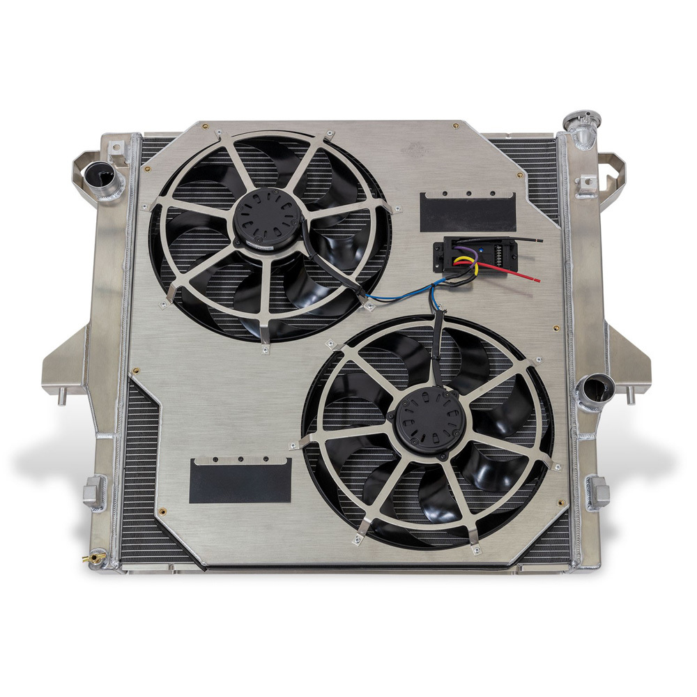[FLE111729] Flex-A-Lite - Extruded Core Radiator And Electric Fan Kit