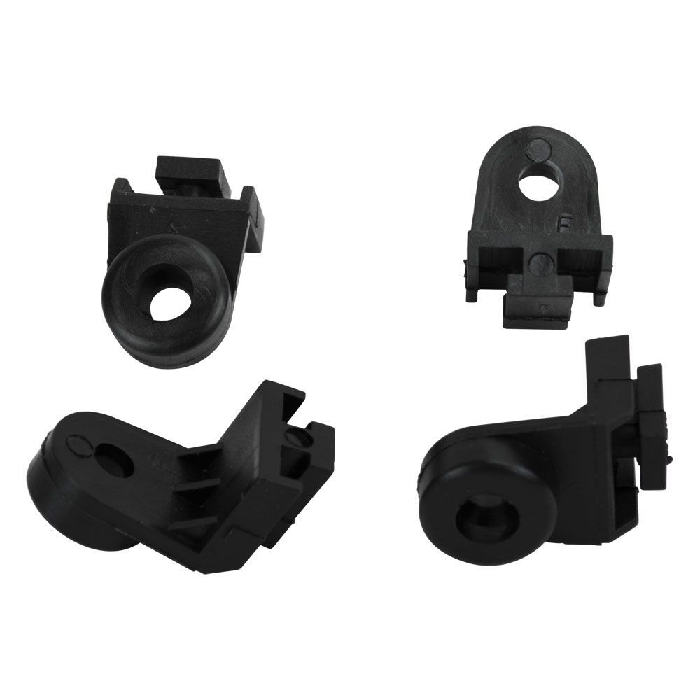 [FLE123218] Flex-A-Lite - S-Blade Fans Bracket Feet 4pcs.