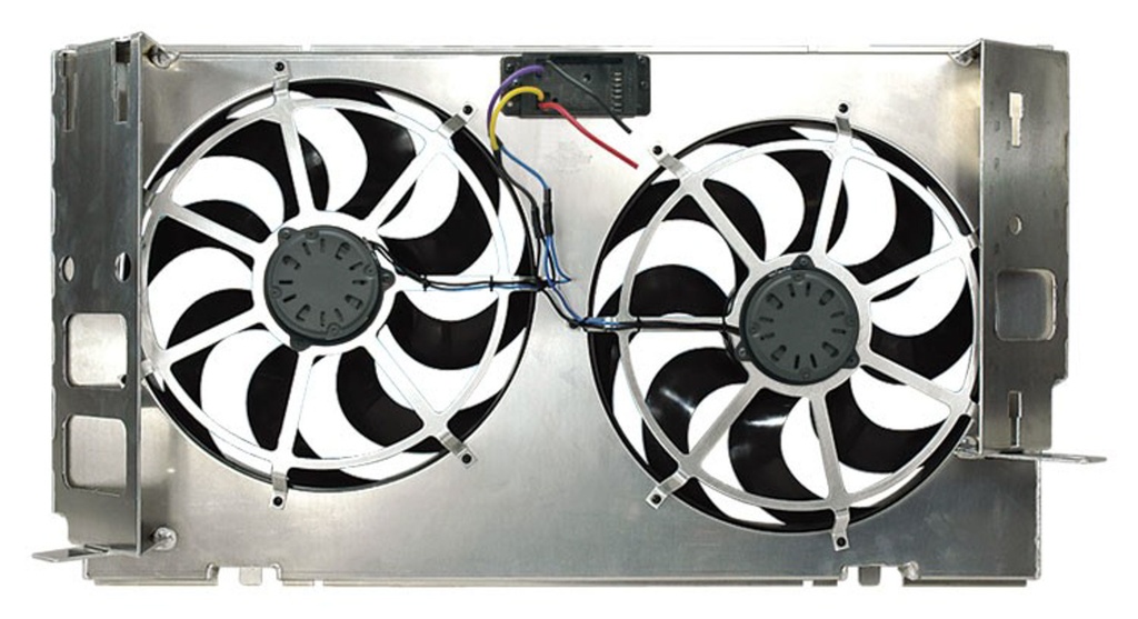 [FLE103961] Flex-A-Lite - 94-02 Dodge Diesel Dual Electric Fan