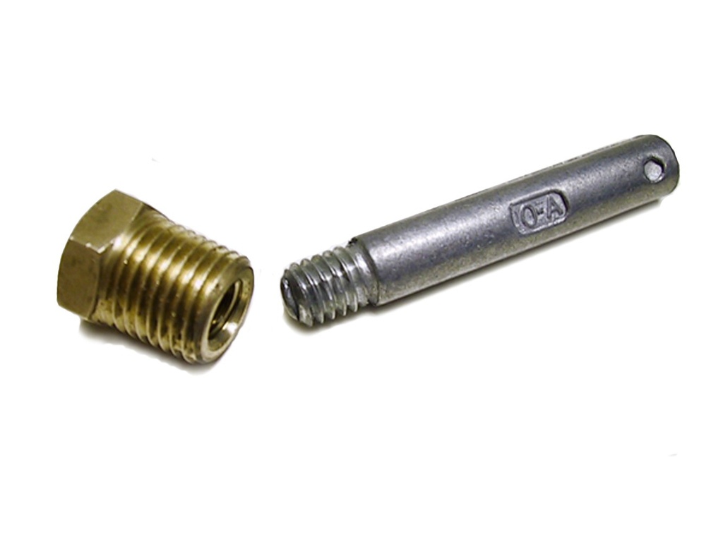 [FLE106781] Flex-A-Lite - Radiator Anode Zinc