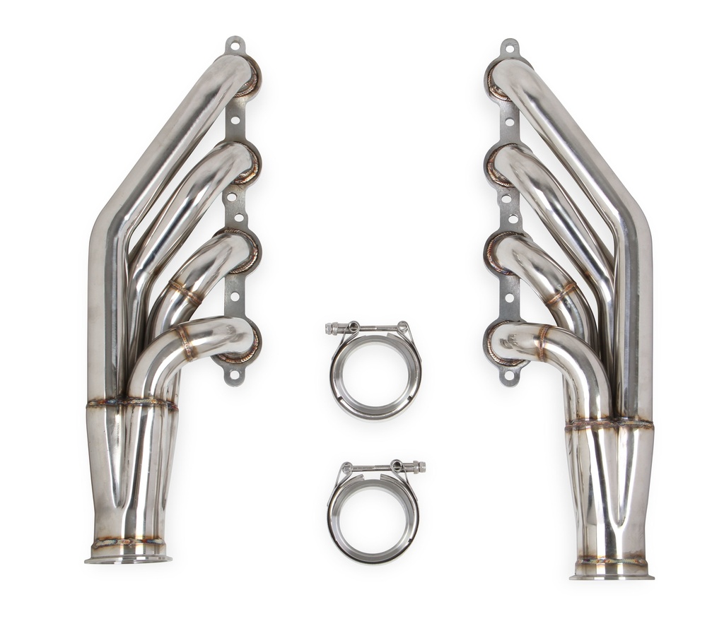[FLT11537] Flowtech - LS 409ss Turbo Headers Up & Forward Style