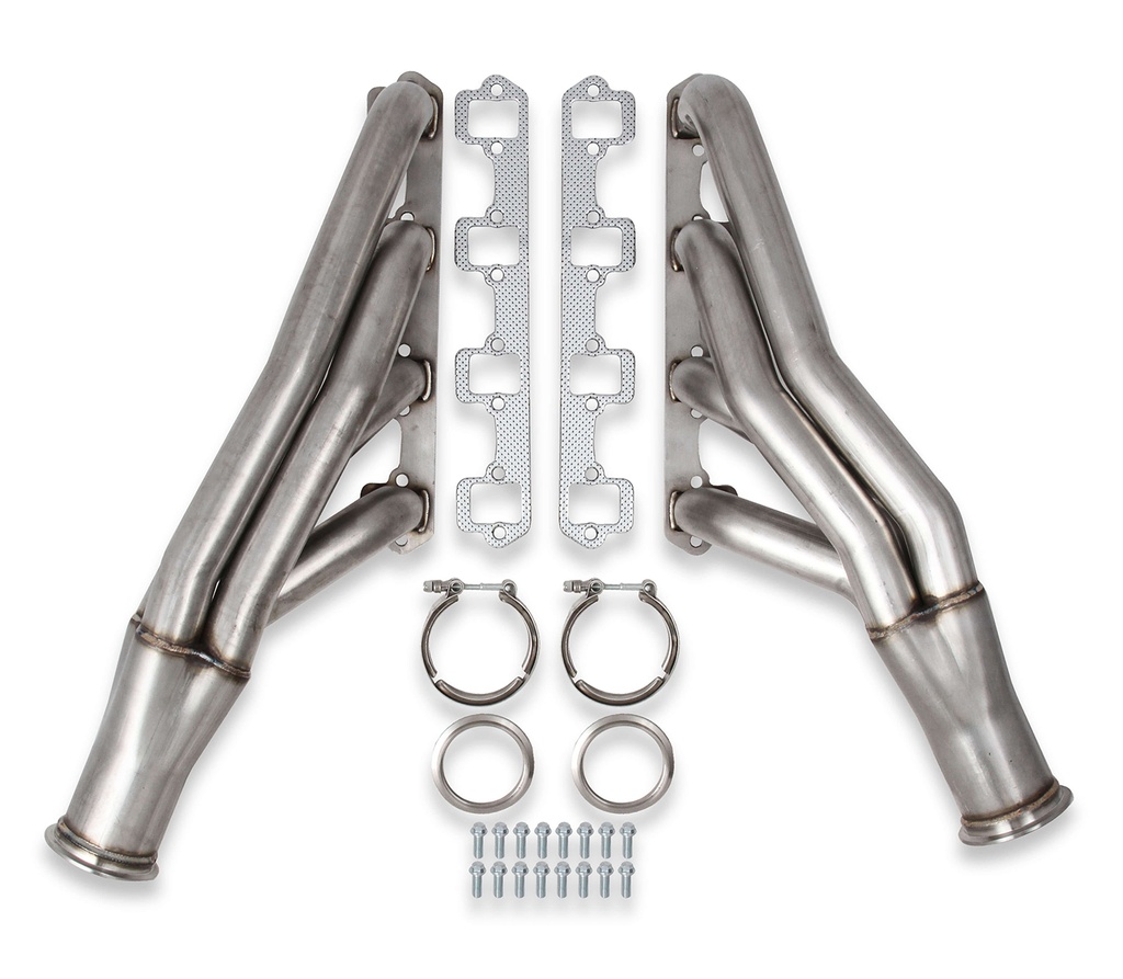 [FLT12164FLT] Flowtech - Sbf Turbo Headers - 304 Stainless Steel 1-3/4In