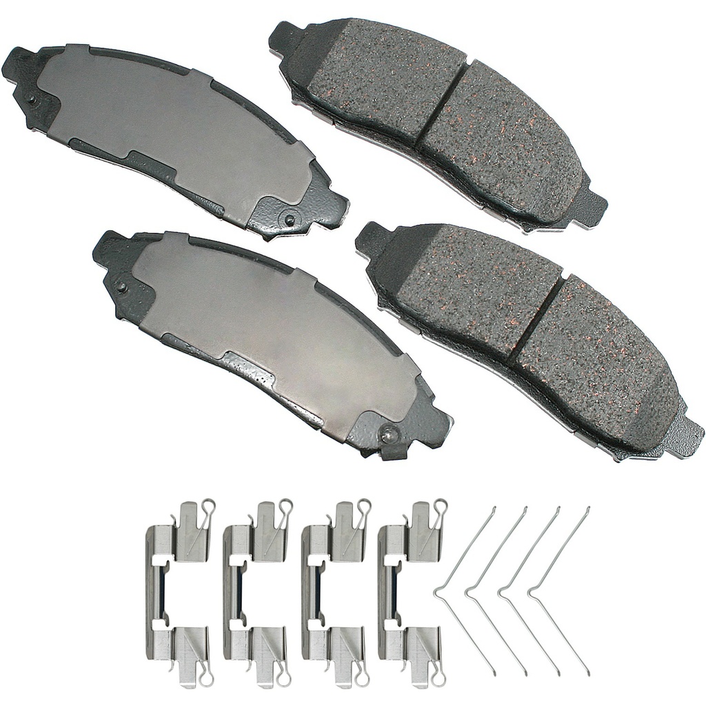 [AKEACT1094] Akebono Brake Corporation - Proact Ultra-Premium Brake Pads - Front
