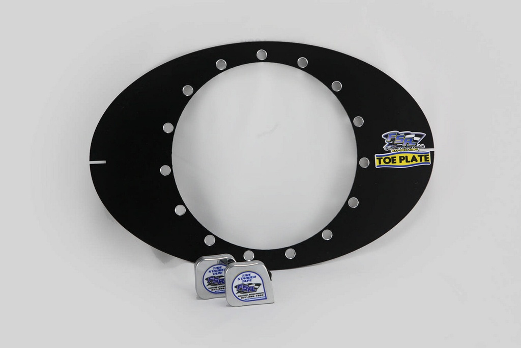 [FSR1229] Fsr Racing - Sprint Car Toe Plates