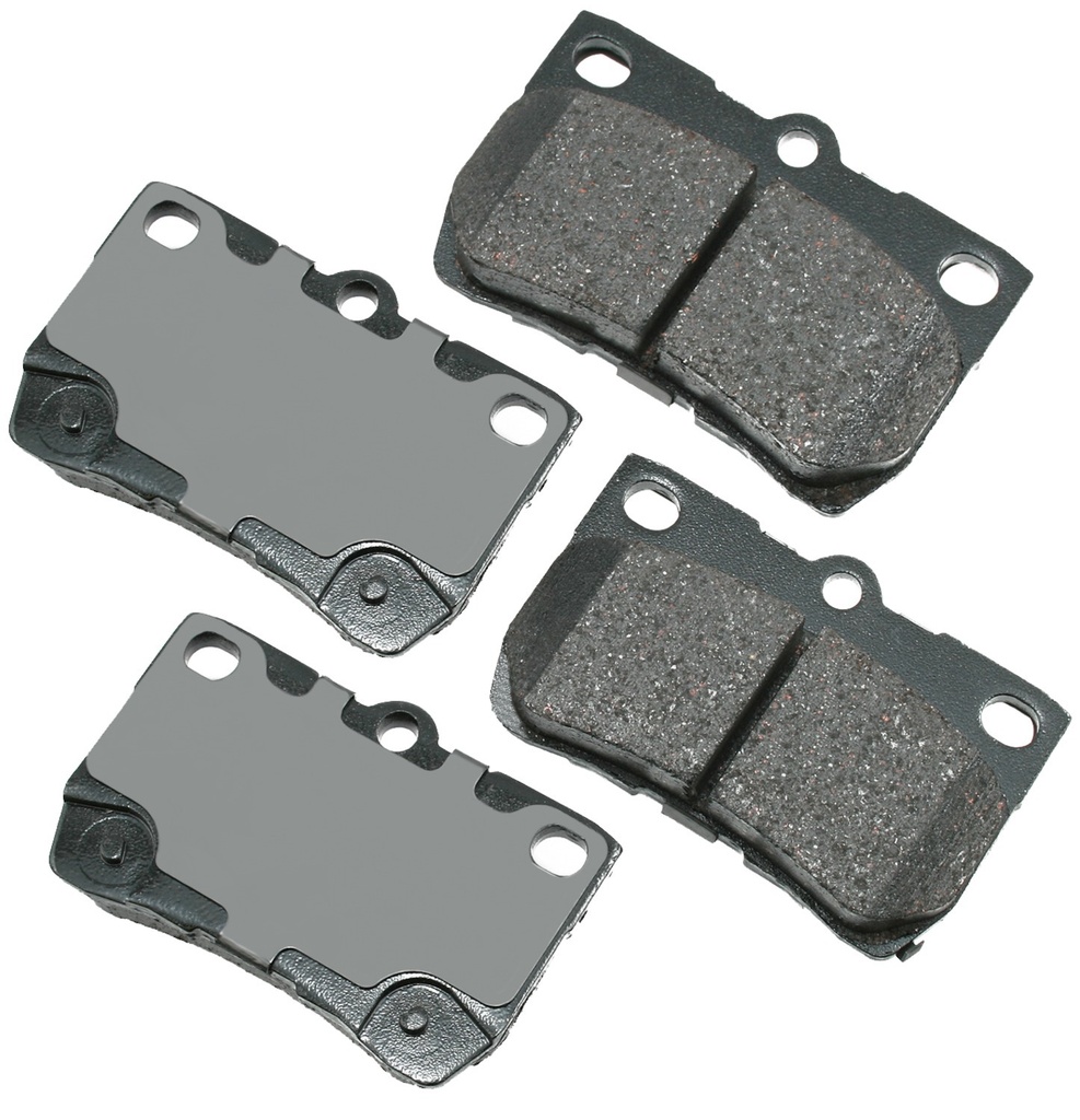 [AKEACT1113] Akebono Brake Corporation - Brake Pads Rear Lexus GS300 GS350 06-11