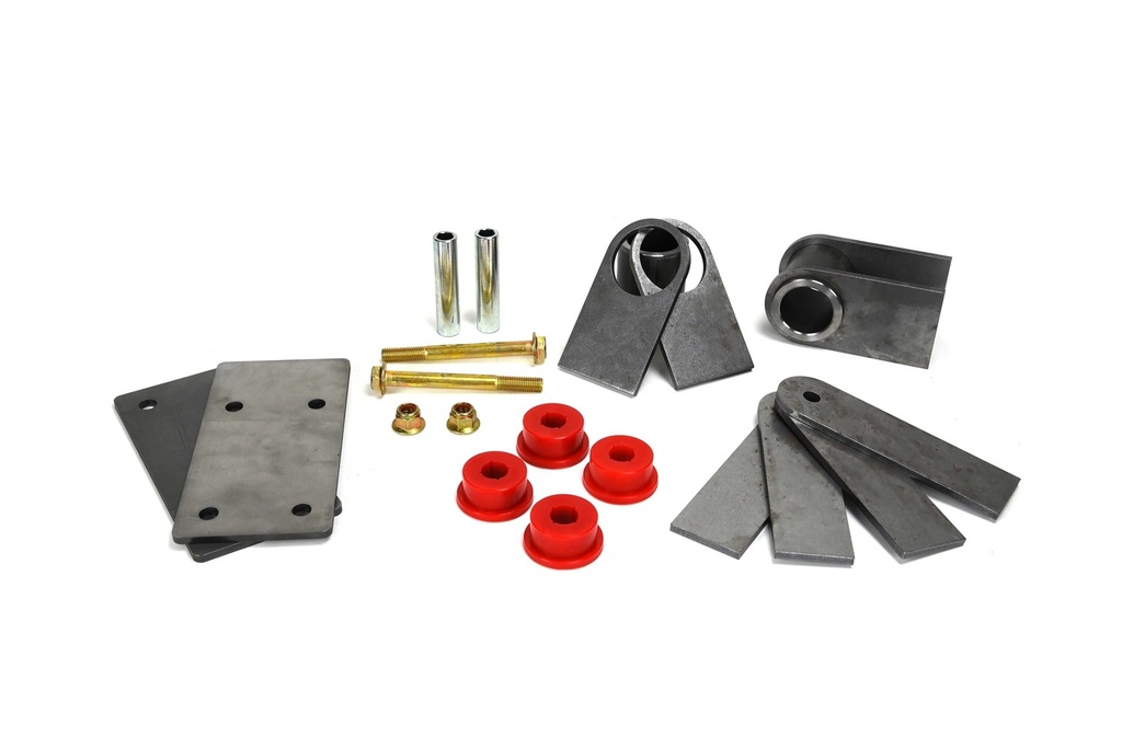 [GFCGF-DIYMP-CUMMINS] G Force Crossmembers - Cummins Engine Mount Kit