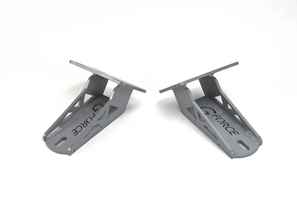 [GFCGF-LSMUSTMM] G Force Crossmembers - 05-23 Mustang LS Swap Motor Mounts