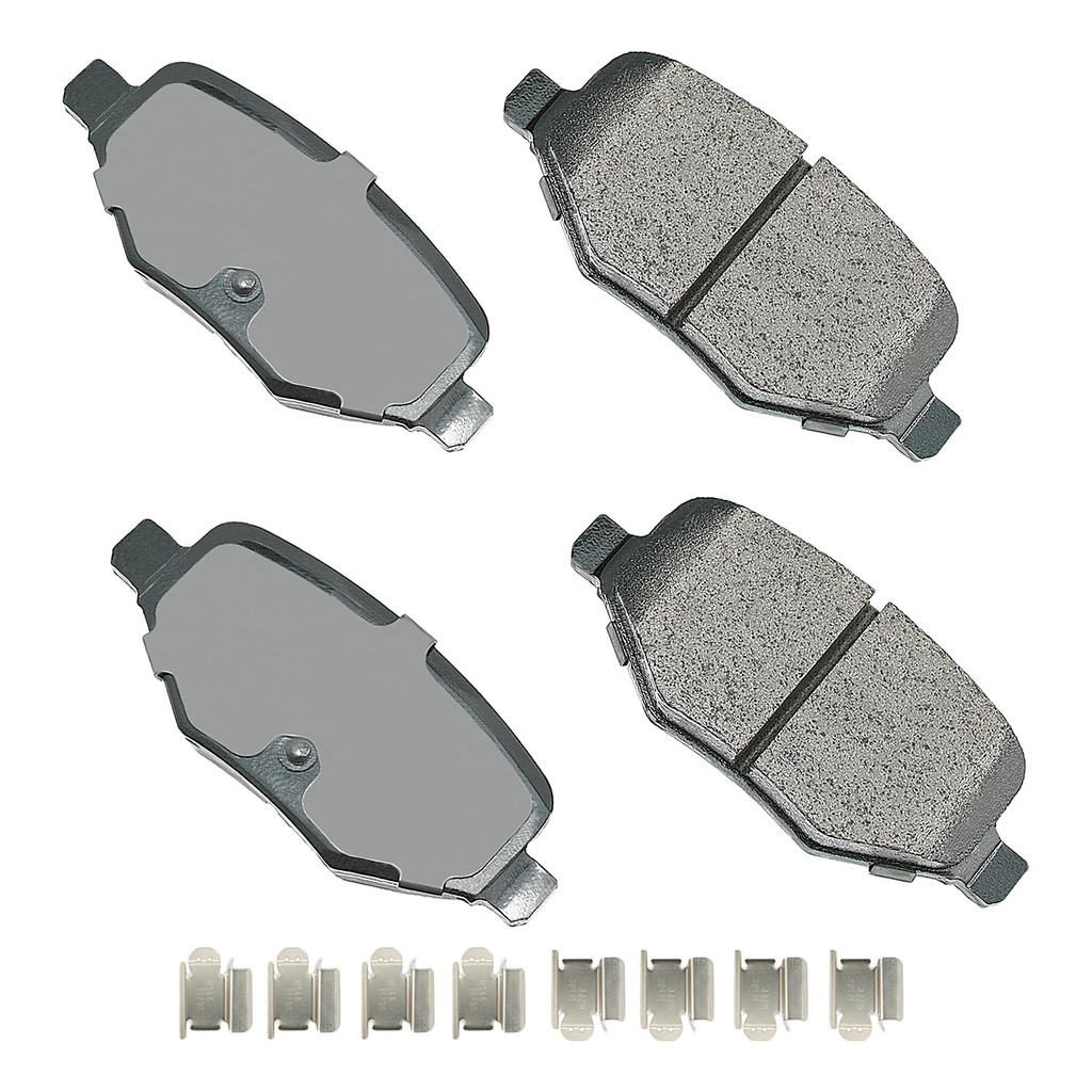 [AKEACT1377A] Akebono Brake Corporation - Brake Pad Rear Ford Edge 11-14 Flex 09-19