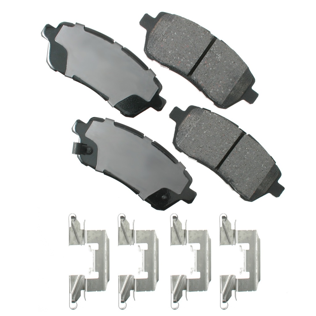 [AKEACT1454] Akebono Brake Corporation - Ford Fiesta 19-11 Mazda 2 14-11