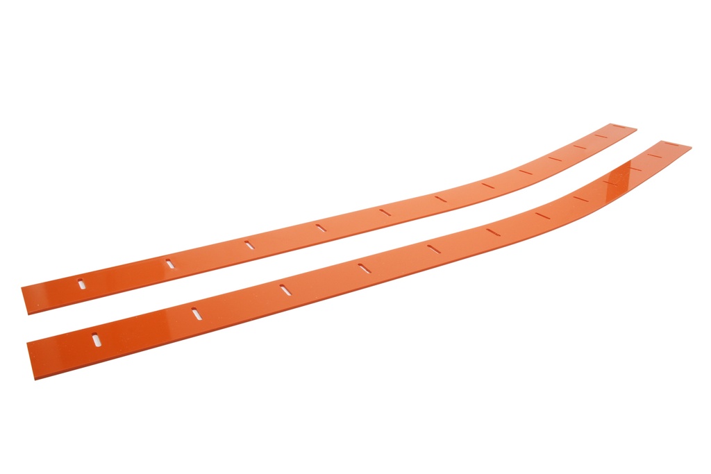 [FIV000-400-OR] Fivestar - ABC Wear Strips Lower Nose 1pr Orange