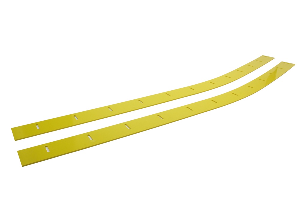 [FIV000-400-Y] Fivestar - ABC Wear Strips Lower Nose 1pr Yellow